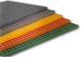 Fiber Reinforced Plastic grating (FRP)