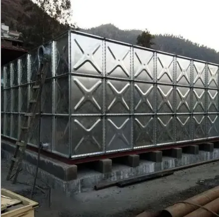 Application of GRP water tank in various fields