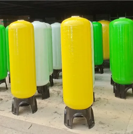 Corrosion resistance characteristics of FRP pressure vessel tank