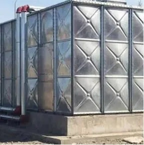 Quality Assurance Food Grade Stainless Steel Water Tank for Storage Water