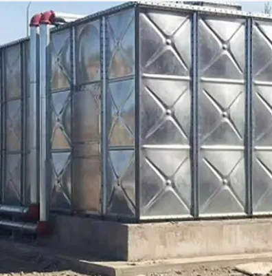 glass reinforced plastic structure