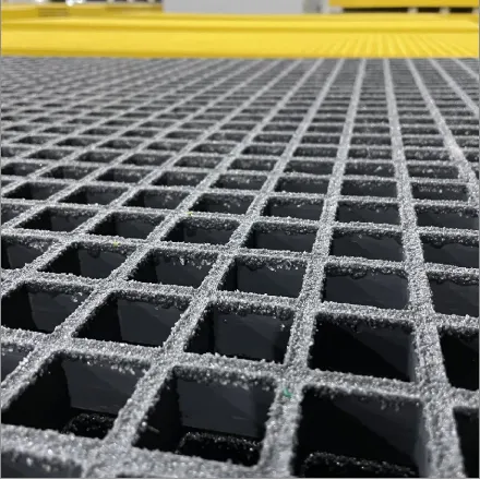 Mini mesh grating is applied in various scenarios
