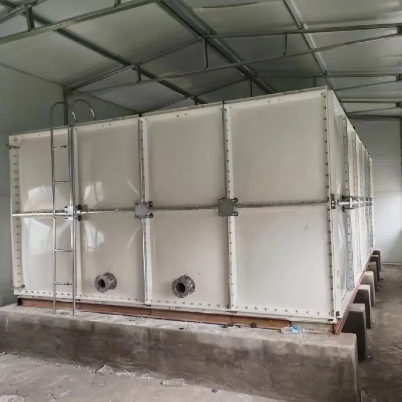 Long Lasting Sanitary SMC FRP Storage Water Tank-Zhaojia Composites Co., Ltd|Durable, Hygienic, Efficient