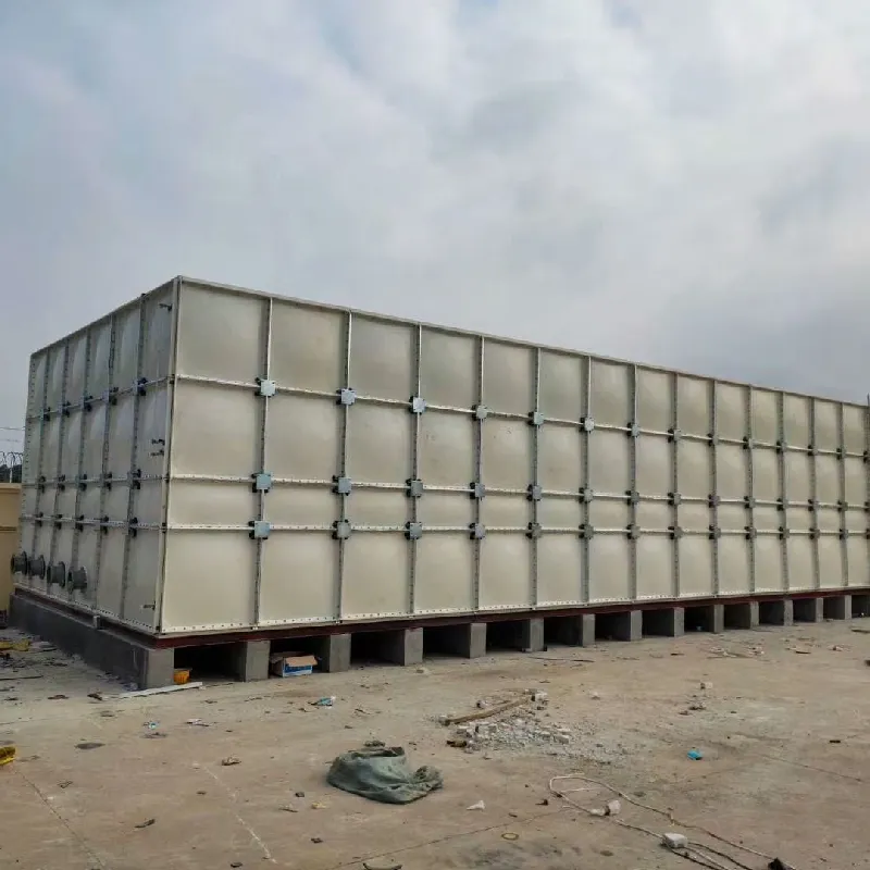 Long Lasting Sanitary SMC FRP Storage Water Tank-Zhaojia Composites Co., Ltd|Durable, Hygienic, Efficient