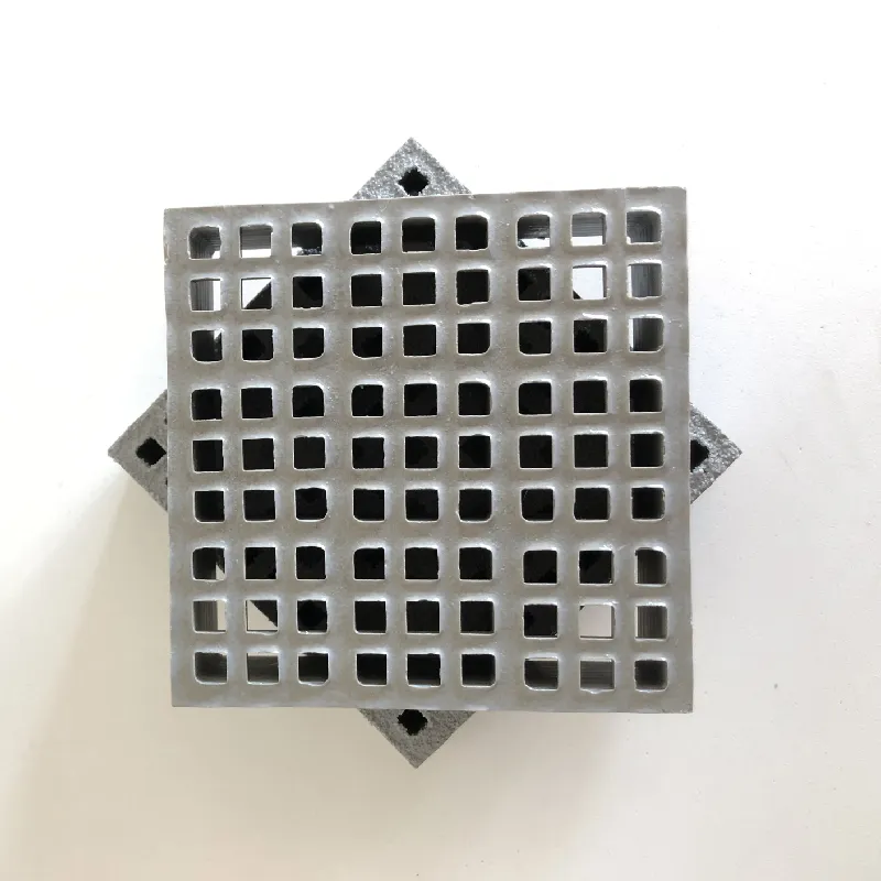 Micro Mesh Grating | Anti-Slip, Corrosion-Resistant FRP
