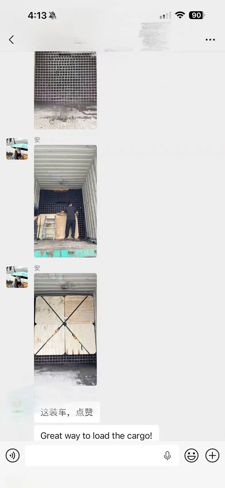 Neatly Loaded FRP Profiles (Rectangular, Square & Angle) Draw Customer Praise Before Dispatch