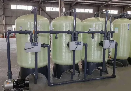 green fiberglass grating