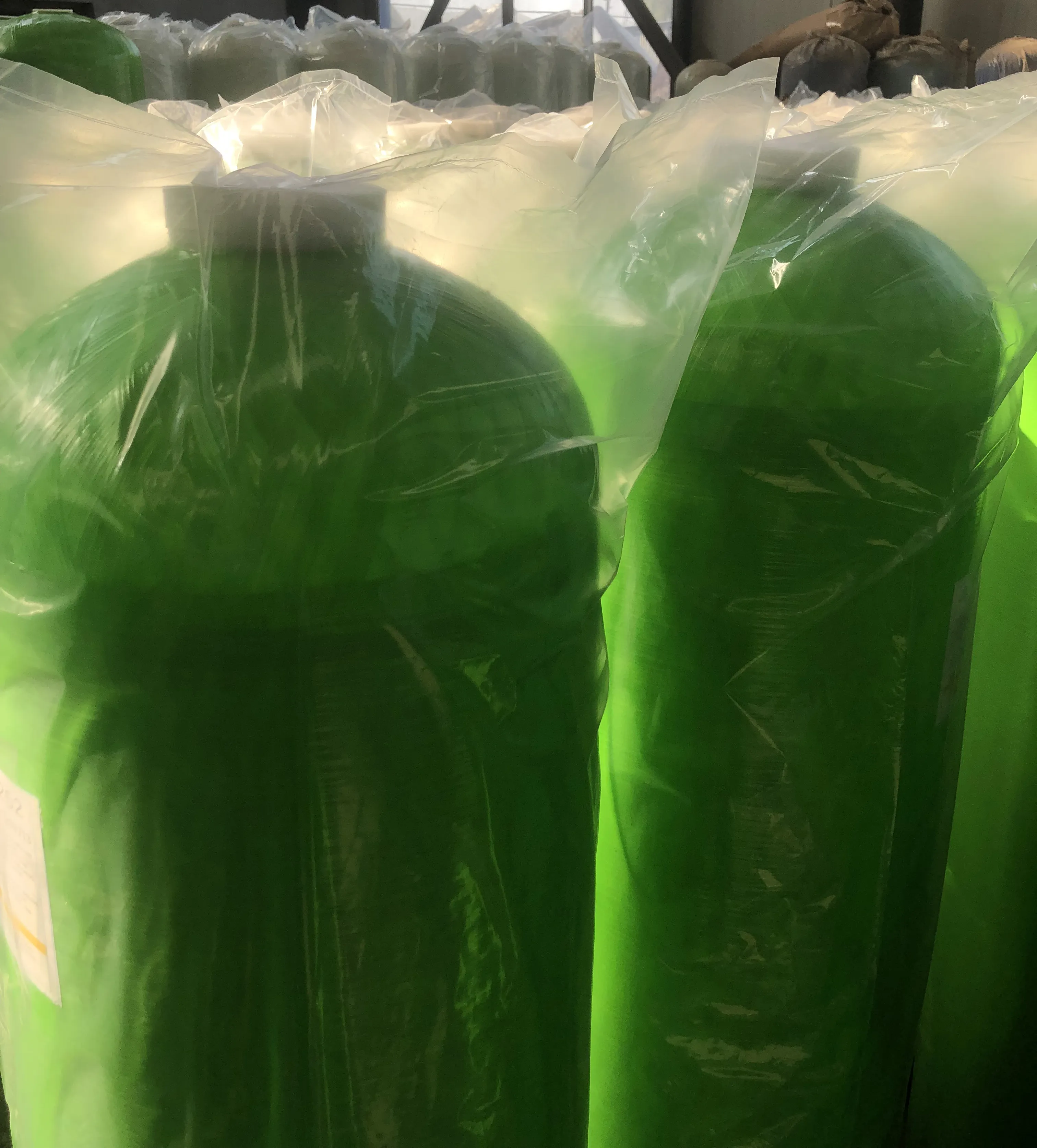 Composite Food Grade Pressure Vessel With HDPE Inner For Water Filter