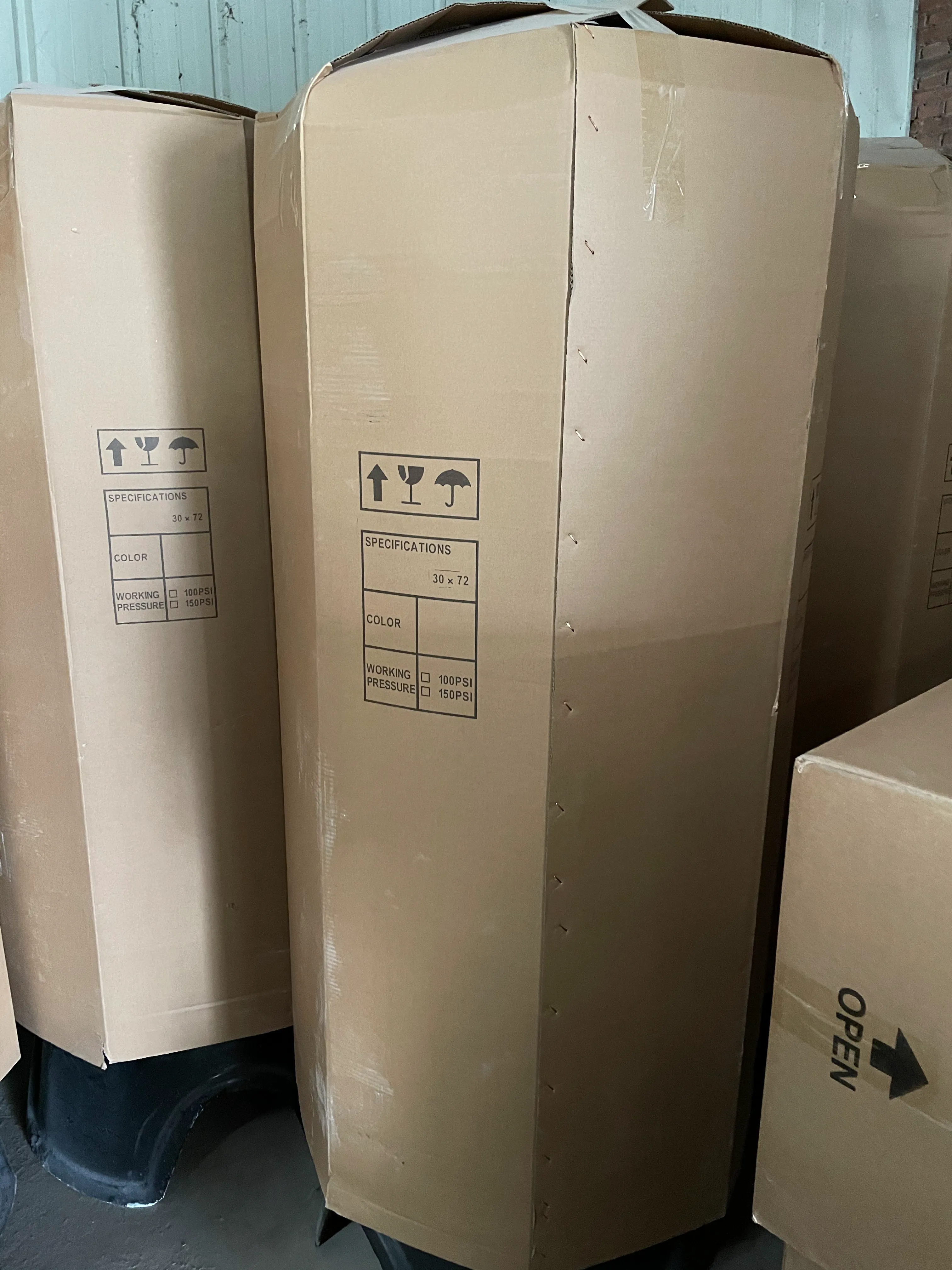 Quality Assurance Food Grade Stainless Steel Water Tank for Storage Water