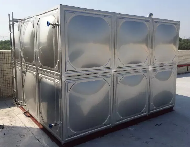 galvanized storage tank