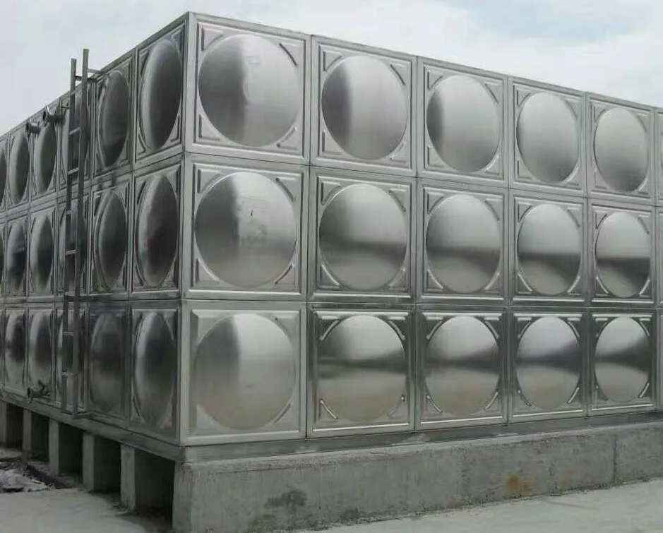 frp vessel for water treatment
