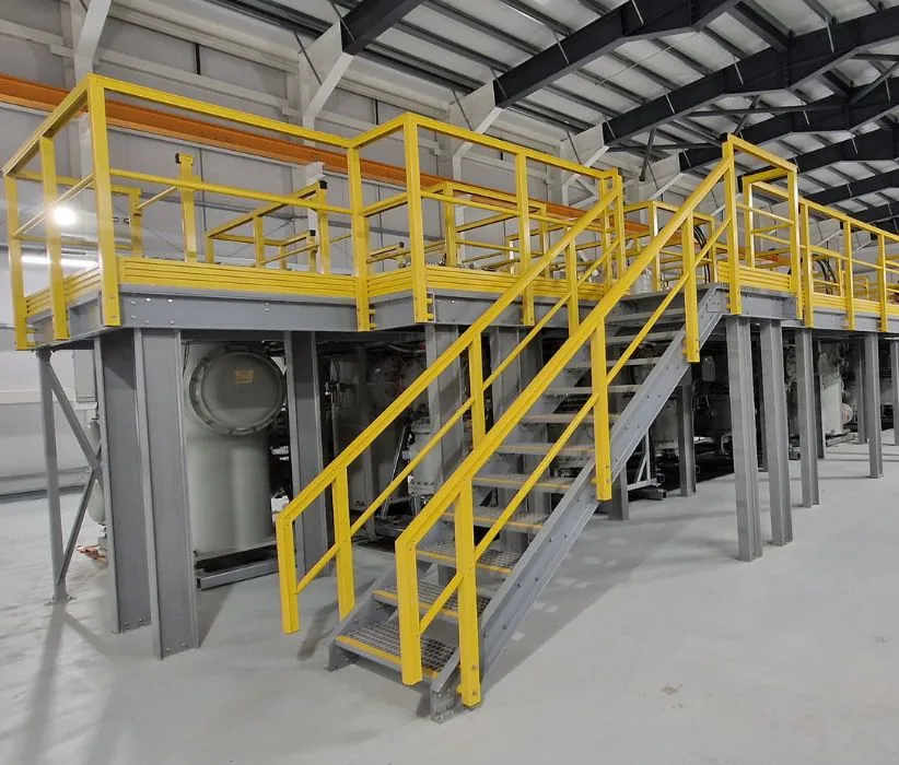 frp vessel for water treatment