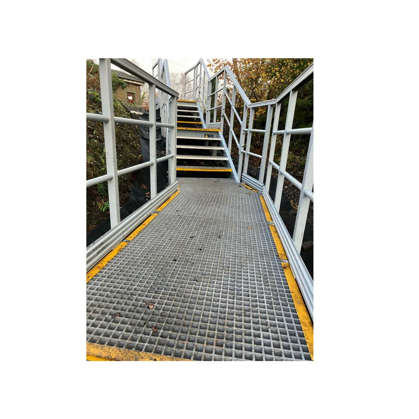 modular stainless steel handrail