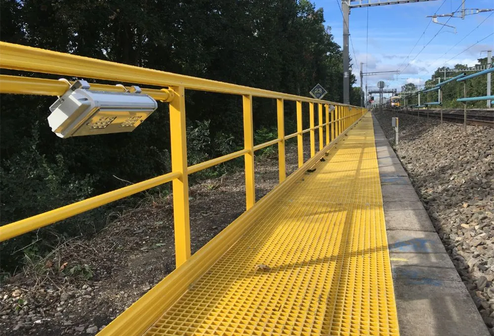 non slip grating