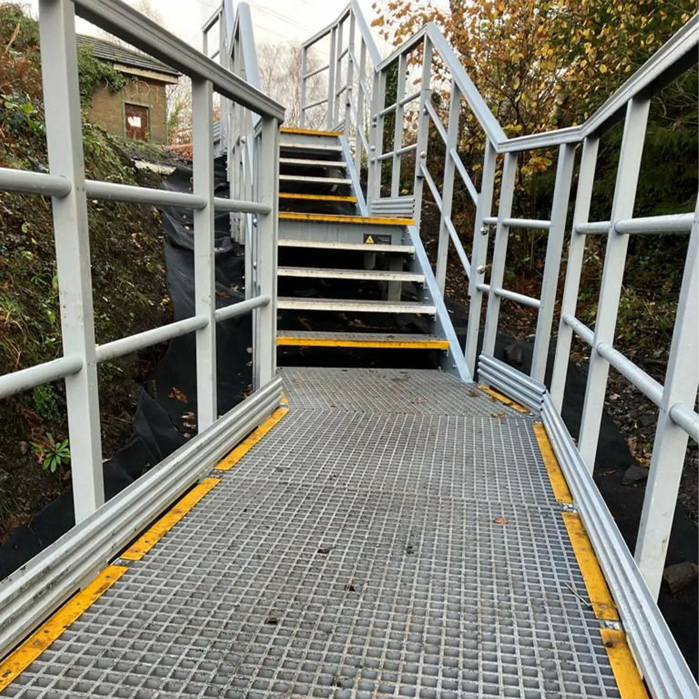 Innovative Solutions for Enhanced Safety with Advanced Anti-Slip Grating Technologies and Design Features