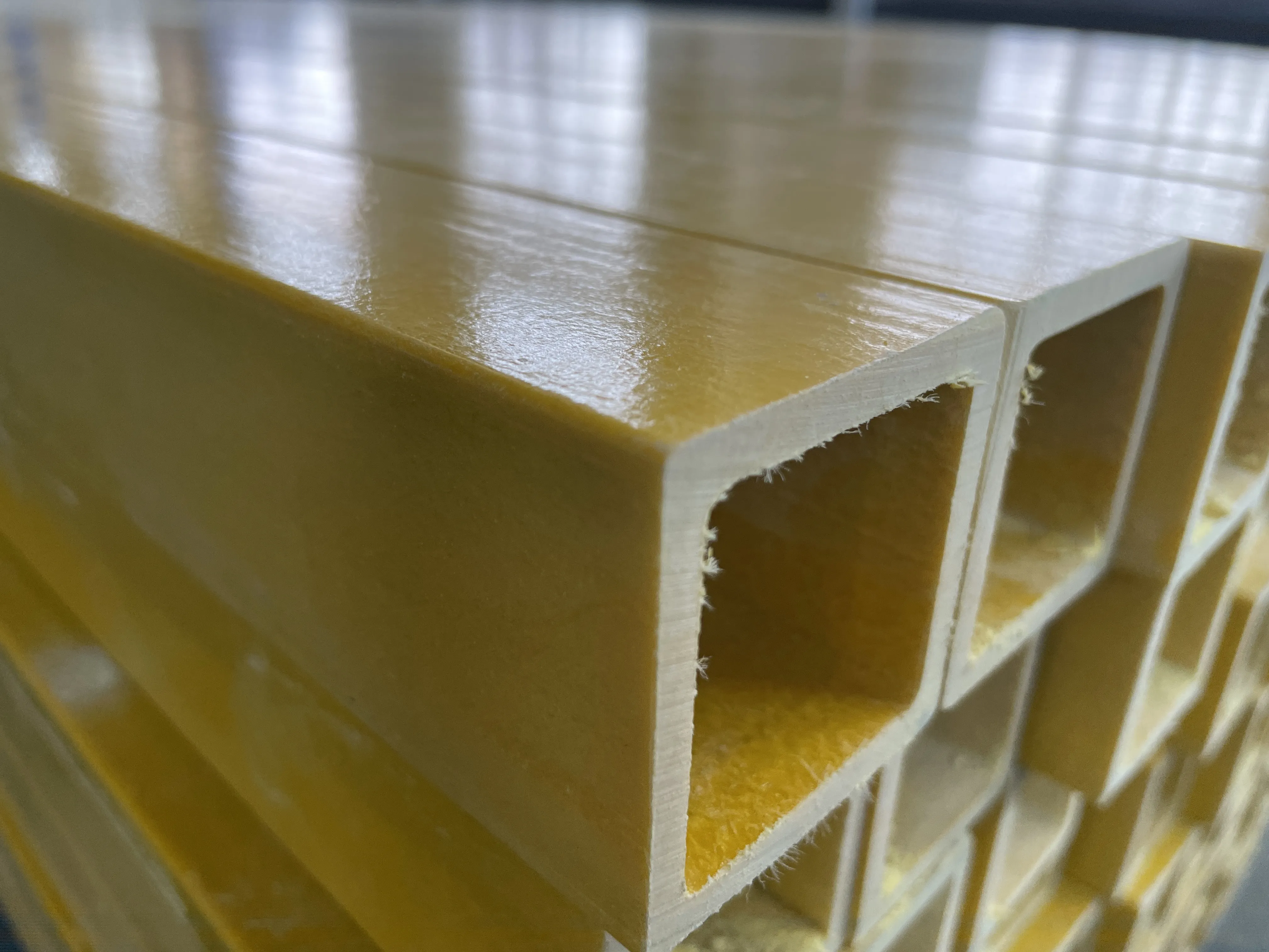 Smaller Open Mesh Area FRP Mini Mesh Grating