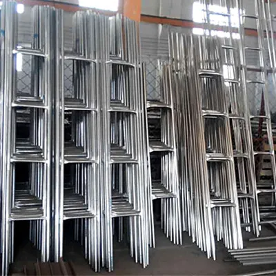 modular glass railing