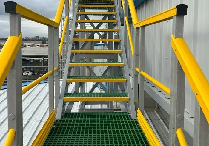 frp grating installation frp grating installation
