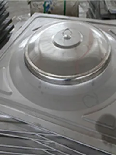 expanded metal floor grating