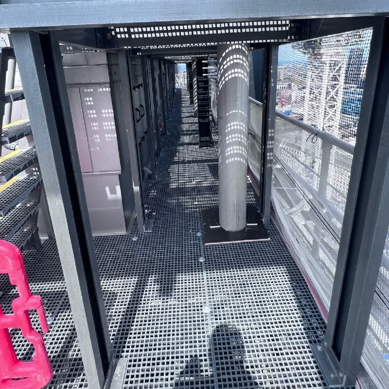 plastic grating flooring