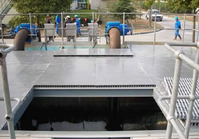 large galvanized water tanks