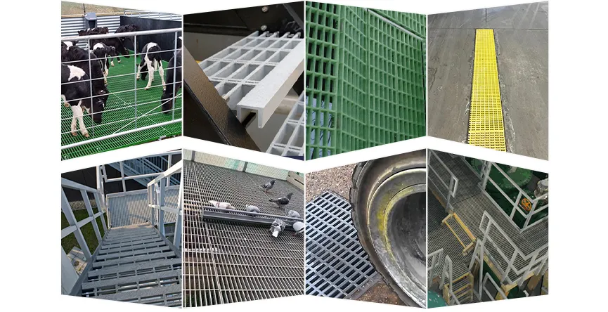 frp platform grating