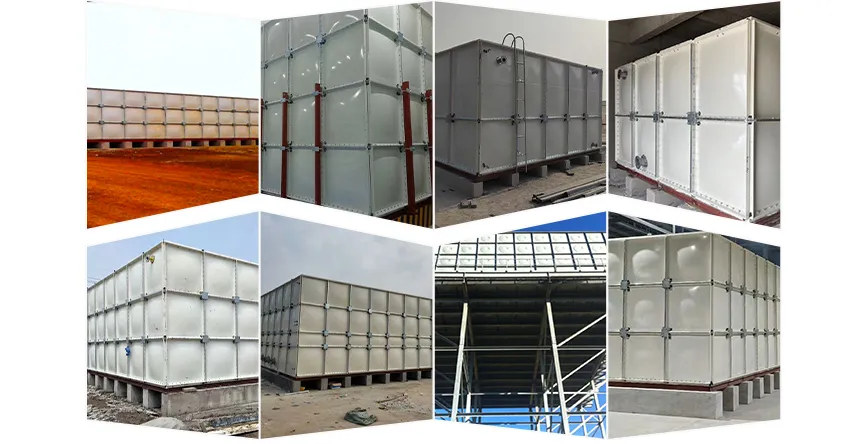 Composite Food Grade Pressure Vessel With HDPE Inner For Water Filter