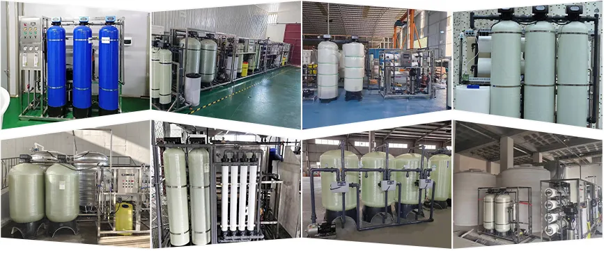 Water Filtration Solutions for High-Pressure Vessel Applications and Efficient Filtration Systems