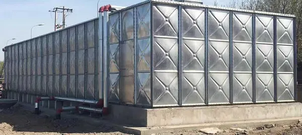 fiberglass storage tanks