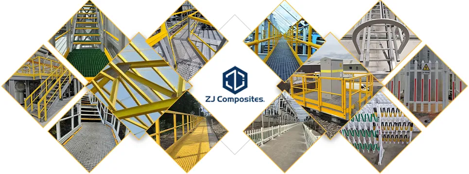 frp protruded grating