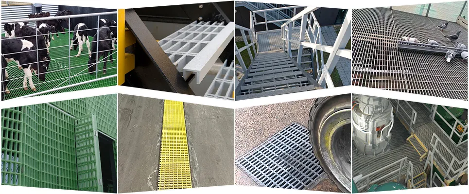 Exploring 38mm GRP Grating Applications and Benefits in Industrial Projects and Construction Solutions