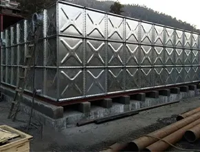 frp vessel for water treatment