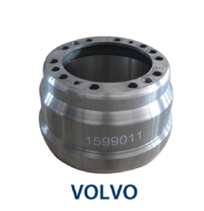 Premium Volvo Truck Brake Drums Ensure Maximum Braking Performance
