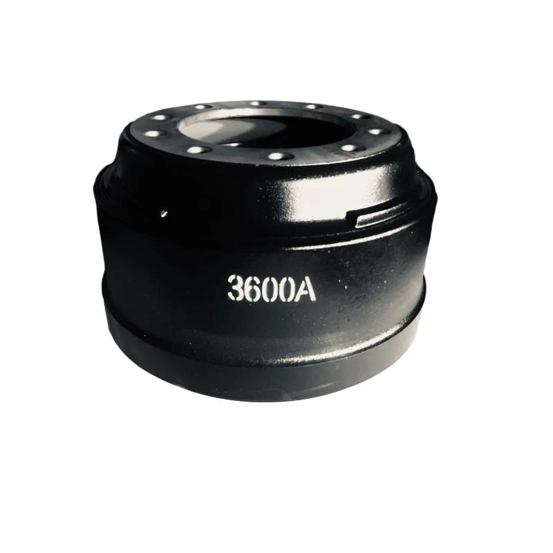 Back Brake Drums: The Stable 'Brake Defender' for Heavy Transportation