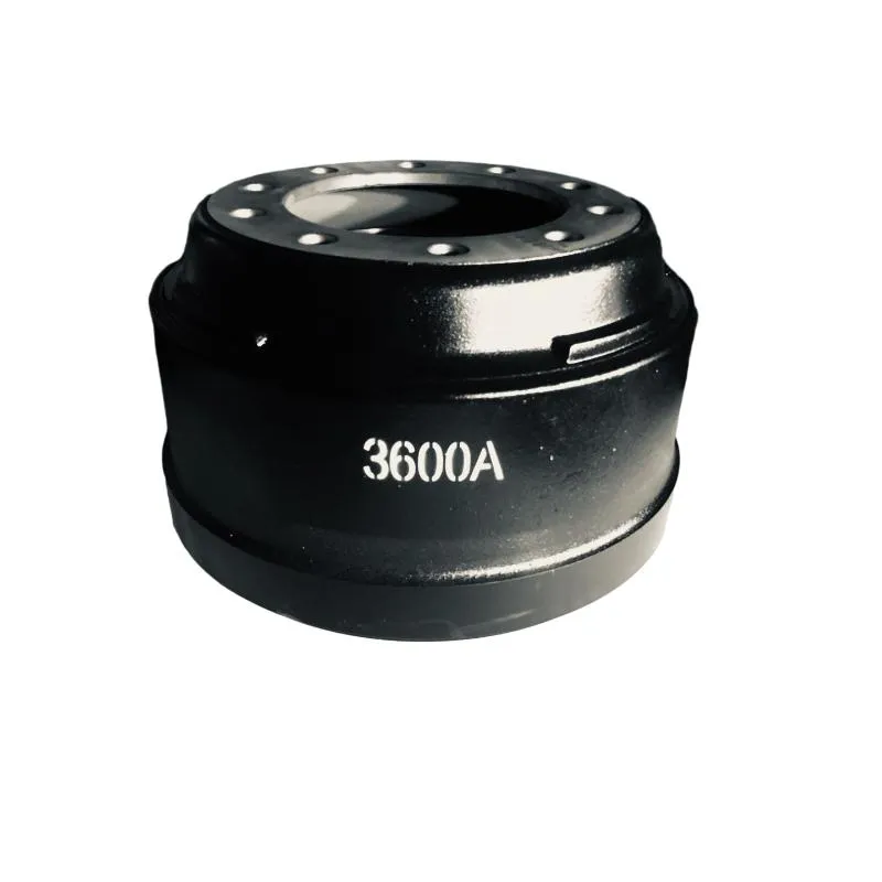 Back Brake Drums: The Stable 'Brake Defender' for Heavy Transportation