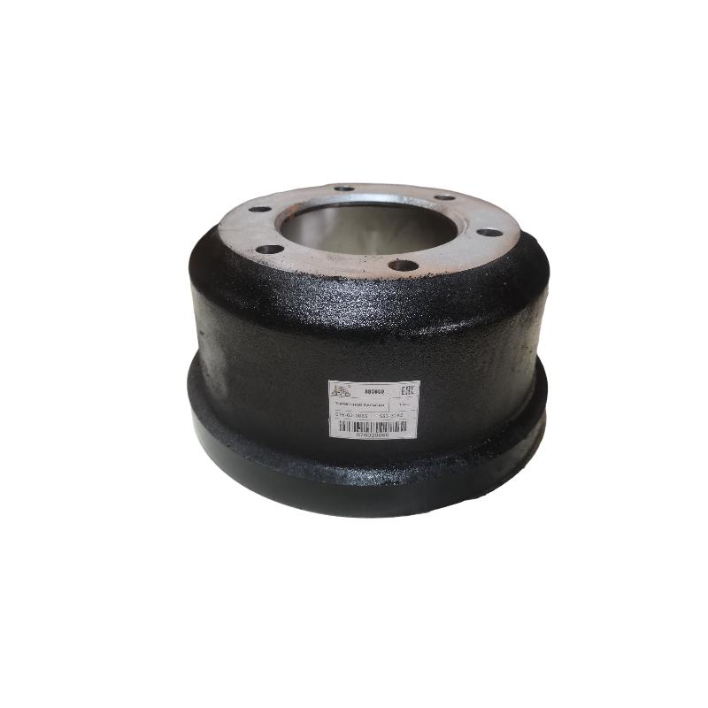 Brake drums designed to be lightweight for enhanced performance and efficiency.