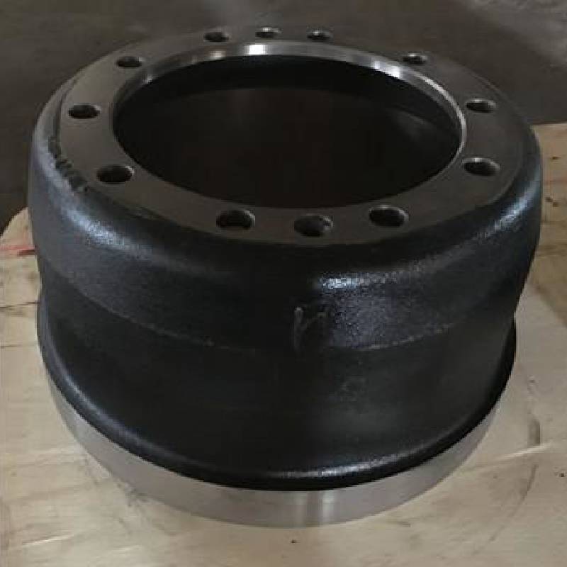 Creating a Detailed Brake Drum Design with Technical Specifications and Component Insights.