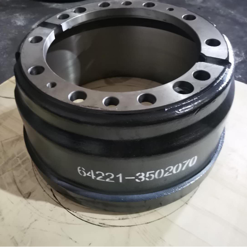 Steps for Safely Removing a Brake Drum and Inspecting Brake Components for Maintenance