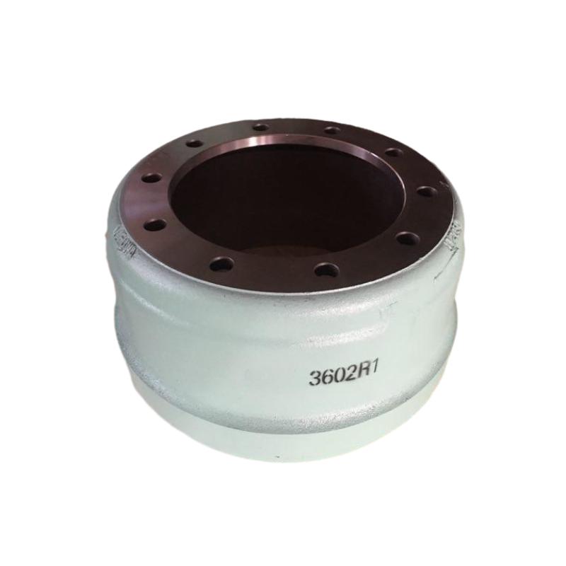 Durable brake drums for heavy-duty trucks engineered for superior performance and reliability.