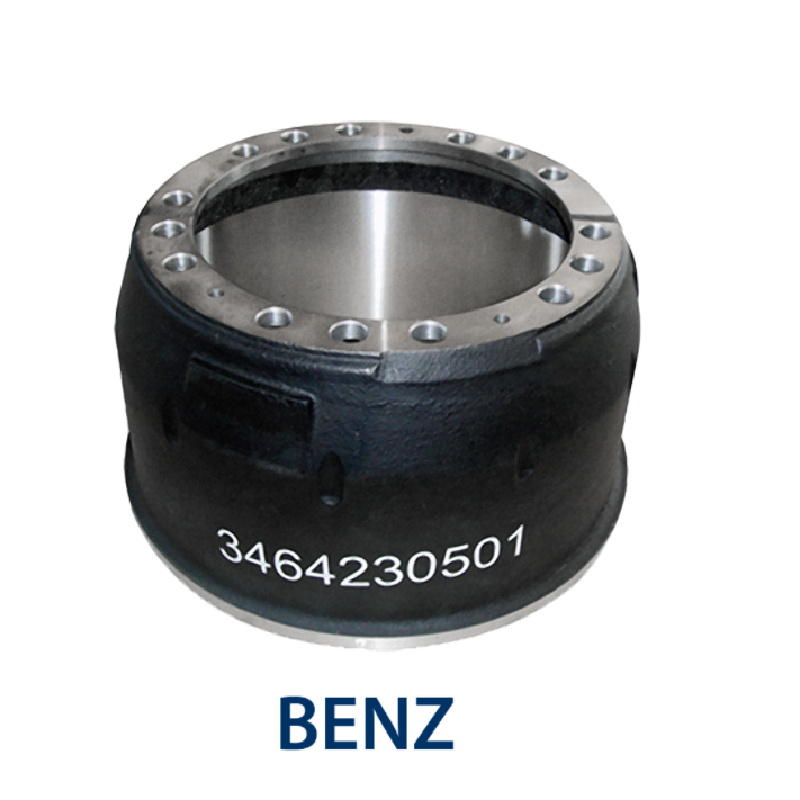 High-Performance Brake Drum for HD 1000 Models Enhancing Stopping Power and Safety Features