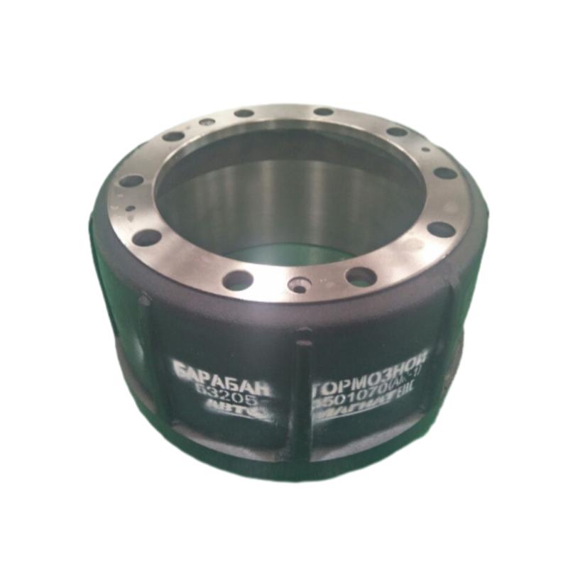 When is it time to replace brake drums on a semi truck?