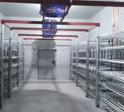Blast Chiller Airflow Design for Even Cooling Distribution