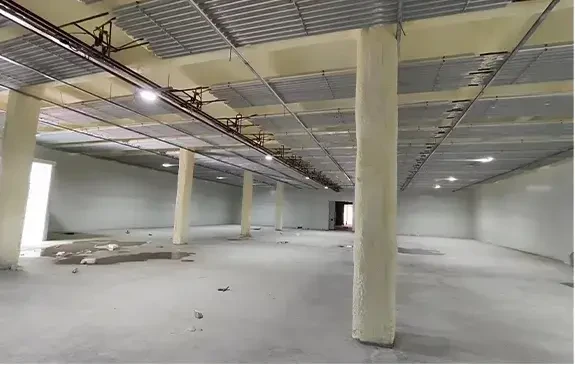 5000 square meters logistics transfer cold storage room