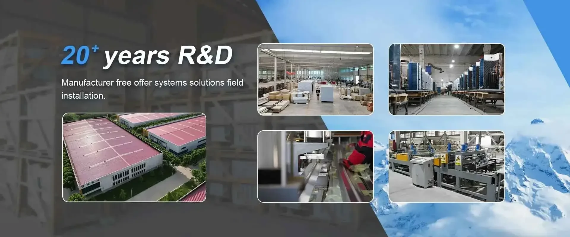 Refrigeration Equipment Companies and Manufacturing Facilities Overview