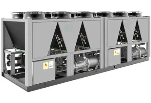 Chiller Reduces Energy Costs