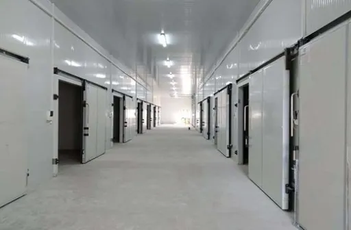 Cold Room Door Durability