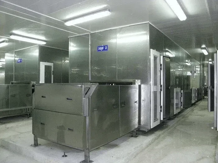 Фабрика холодильного оборудования для коммерческих баров и ресторанов