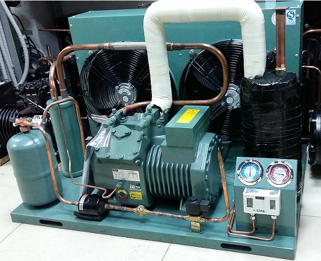 Bitzer Semi-Hermetic Open-type Condensing Unit (-45~5℃)