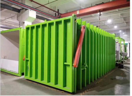 custom 500 pound ice machine