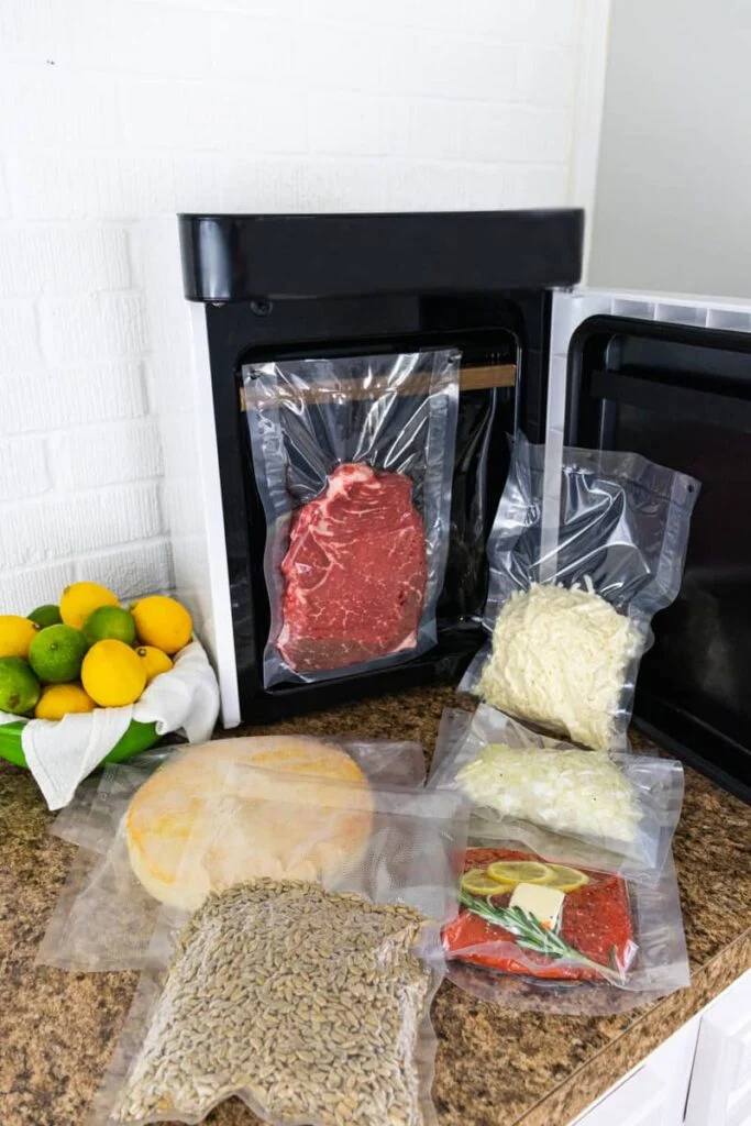 HOW I USE MY VACUUM SEALER TO STOCK MY FREEZER Vacuum Freezer